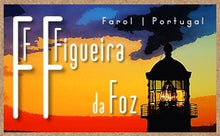 Load image into Gallery viewer, The fortifications in Figueira da Foz date back to the year 1000 when it was part of a defense barrier which ran as far inland as Lousã. The lighthouse is part of the Santa Catarina fortress built in the XVIth century. It was heavily attacked and sacked by pirates in the early XVIIth century. It has been classified as a Word Heritage site.