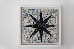 8 pointed black star