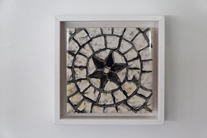 6 pointed black star